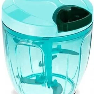 2 in 1 Jumbo Veg. Chopper, 5 Steel Blades 900ml