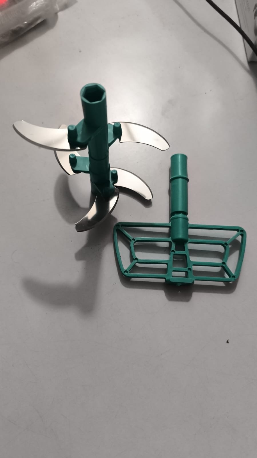 2 in 1 Jumbo Veg. Chopper, 5 Steel Blades 900ml